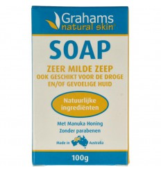 Grahams Soap 100 gram