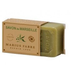 Marius Fabre Savon marseille zeep in doos olijf 40 gram |