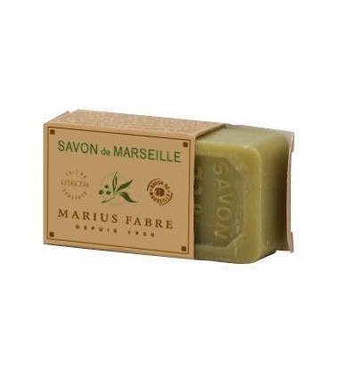 Marius Fabre Savon marseille zeep in doos olijf 40 gram