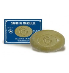 Marius Fabre Savon marseille zeep in doos olijf 150 gram