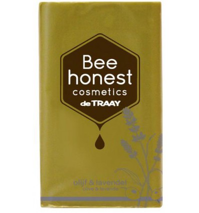 Traay Bee Honest Zeep olijf & lavendel 100 gram