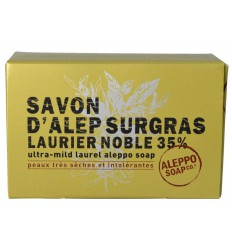 Aleppo Soap Co Aleppo zeep 35% laurier doosje 150 gram