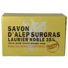 Aleppo Soap Co Aleppo zeep 35% laurier doosje 150 gram