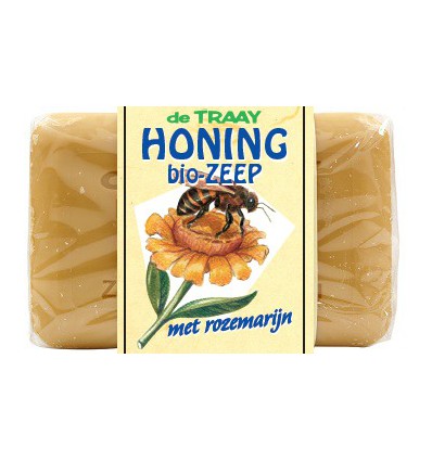 De Traay Zeep honing/rozemarijn 250 gram