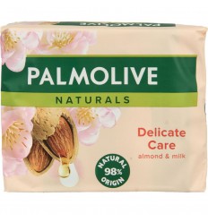 Palmolive Zeep sensitive almond 90 gram 4 stuks