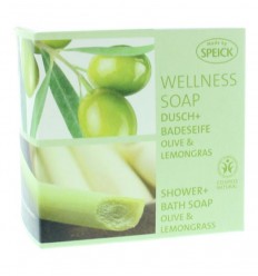Speick Wellness zeep olijf & lemongrass 200 gram