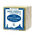 Marius Fabre Savon Marseille zeep olijf in folie 400 gram