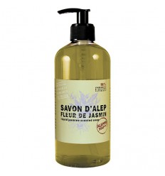 Aleppo Soap Co Aleppo jasmijnzeep met pomp 500 ml