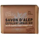 Aleppo Soap Co Aleppo zeep exfoliant argan 100 gram