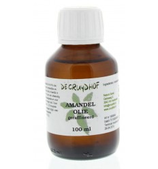 Cruydhof Amandelolie zoet geraffineerd 100 ml |
