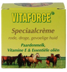 Lichaamsverzorging Vitaforce Paardenmelk special creme 50 ml