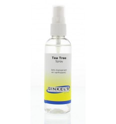 Ginkel's Tea tree spray 100 ml | Superfoodstore.nl
