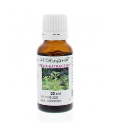 Cruydhof Stevia extract wit 20 ml