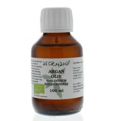 Cruydhof Argan olie koudgeperst biologisch 100 ml