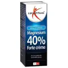 Lucovitaal Magnesium 40% forte creme 75 gram