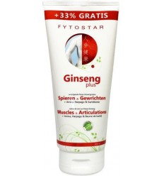 Fytostar Ginseng plus spiercreme +33% 200 ml