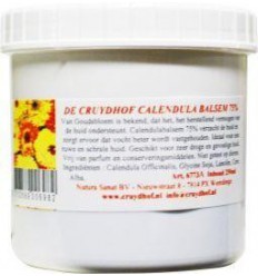 Cruydhof Calendula balsem 75% 250 ml | Superfoodstore.nl