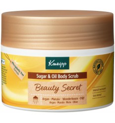 Kneipp Body scrub sugar beauty geheimen 220 gram |