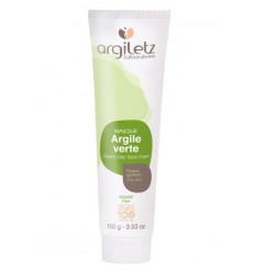 Argiletz Masker groene klei 100 ml | Superfoodstore.nl