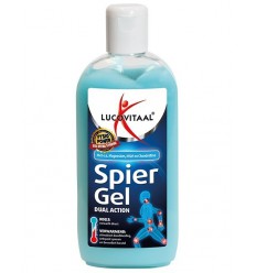 Lucovitaal Spier gel 250 ml | Superfoodstore.nl
