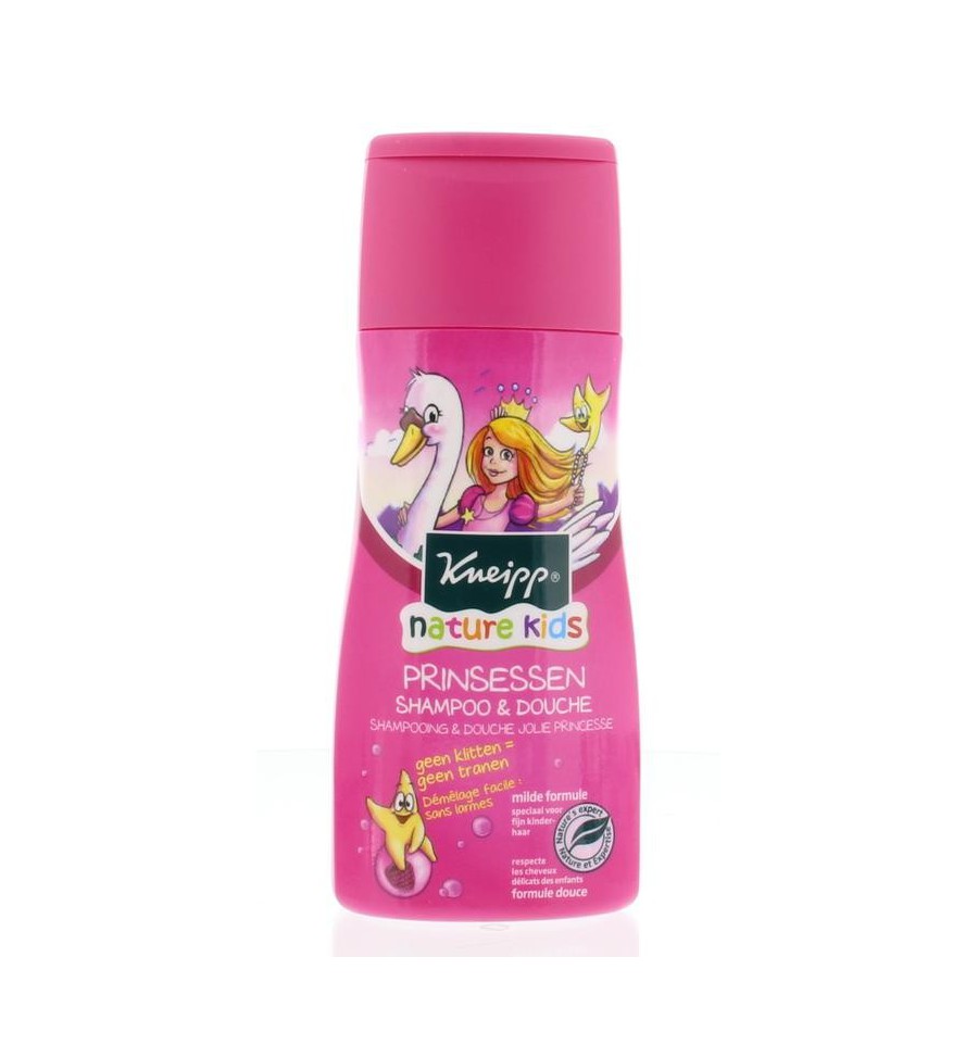 Kneipp Kids shampoo/douche framboos 200 ml