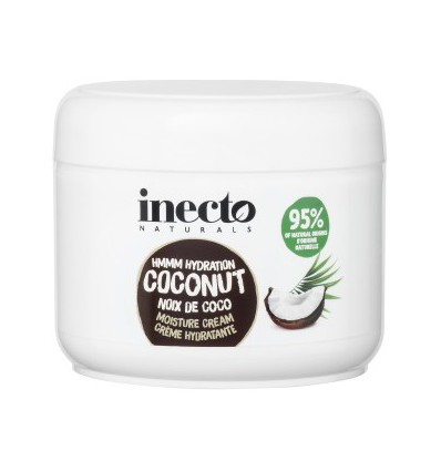 Inecto Naturals Coconut vochtinbrengende creme 250 ml