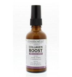 Cosmostar Collagen boost serum 50 ml | Superfoodstore.nl