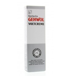 Gehwol Voetcreme 75 ml | Superfoodstore.nl