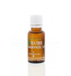 Naturapharma Tea tree kalknagel olie 20 ml