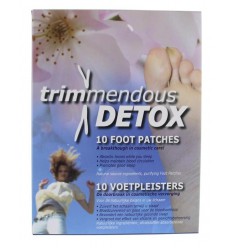 Trimmendous Detox foot patches 10 stuks