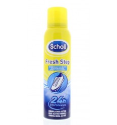 Scholl Fresh step schoenen deodorant spray 150 ml