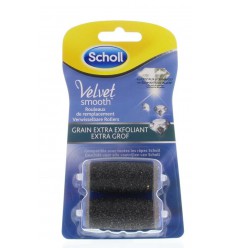Scholl Velvet smooth refill grof diamond 2 stuks