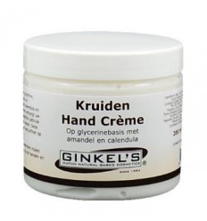 Ginkel's Kruiden handcreme 200 ml | Superfoodstore.nl