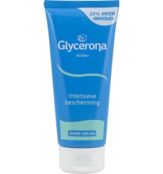 Glycerona Handcreme active+ tube 100 ml | Superfoodstore.nl