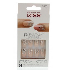 Kiss Gel fantasy nails fanciful 1 set | Superfoodstore.nl