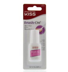 Kiss Nail glue brush on | Superfoodstore.nl
