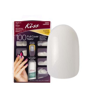Kiss Full cover nails oval