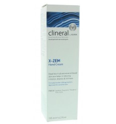 Ahava Clineral x-zem hand cream 125 ml