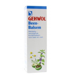Gehwol Been balsem 125 ml | Superfoodstore.nl