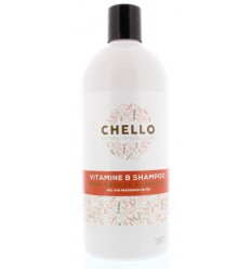 Chello Shampoo vitamine B 500 ml | Superfoodstore.nl