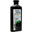 Henna Cure & Care Shampoo pure zwart 400 ml