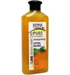 Henna Cure & Care Shampoo pure extra blond 400 ml