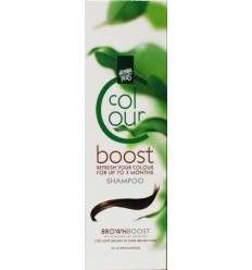 Henna Plus Colour boost brown 200 ml | Superfoodstore.nl