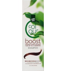 Henna Plus Colour boost red brown 200 ml | Superfoodstore.nl