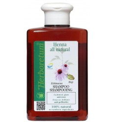 Herboretum Henna all natural shampoo anti roos 300 ml |