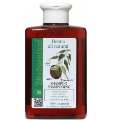 Herboretum Henna all natural shampoo vet haar 300 ml