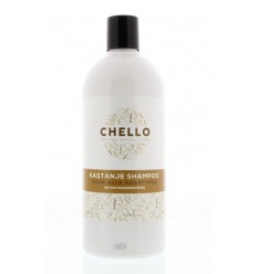 Chello Shampoo kastanje 500 ml | Superfoodstore.nl
