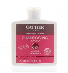Cattier Shampoo gekleurd haar 250 ml | Superfoodstore.nl