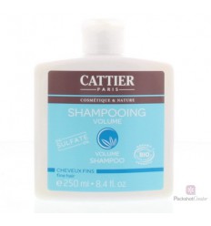 Cattier Shampoo volume 250 ml | Superfoodstore.nl