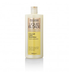 Provoke Shampoo liquid blonde colour care 400 ml |
